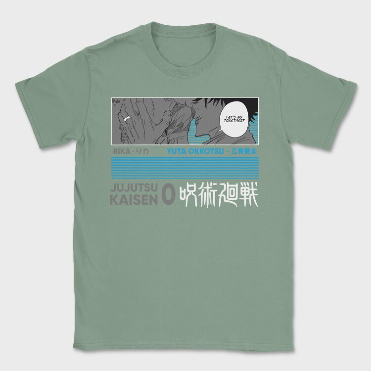 Jujutsu Kaisen 10, Tricou Barbati (Unisex)