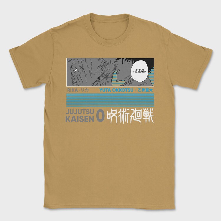 Jujutsu Kaisen 10, Tricou Barbati (Unisex)