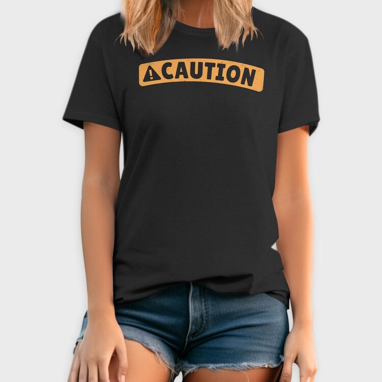 Caution May Contain Alcohol, Tricou Barbati (Unisex)