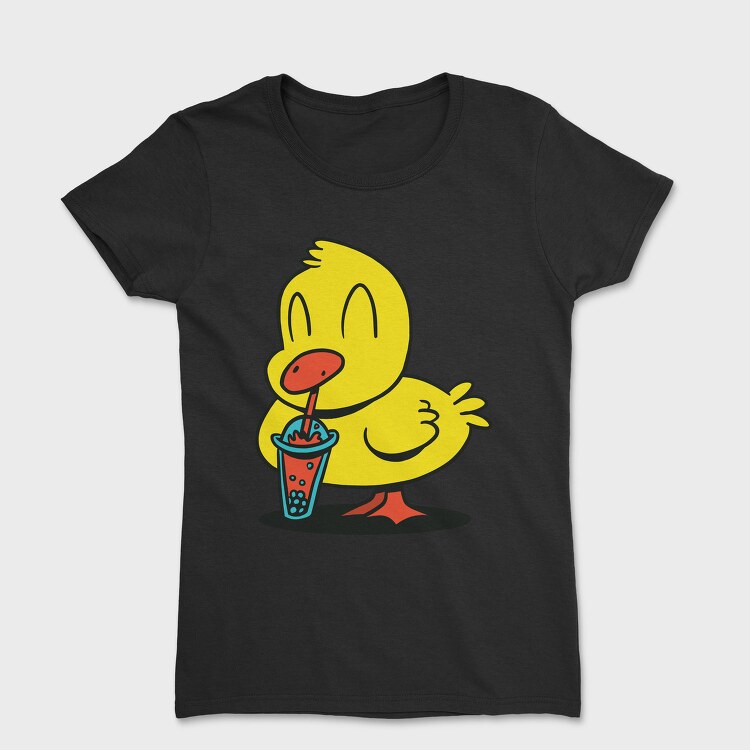 Duck Bubble Tea, Tricou Femei