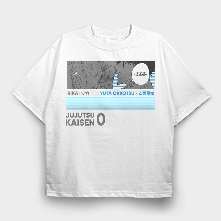 Jujutsu Kaisen 10, Tricou Oversize Barbati (Unisex)