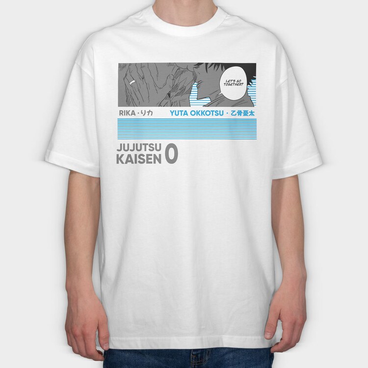 Jujutsu Kaisen 10, Tricou Oversize Barbati (Unisex)
