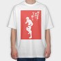 Kengan Ashura, Tricou Oversize Barbati (Unisex)