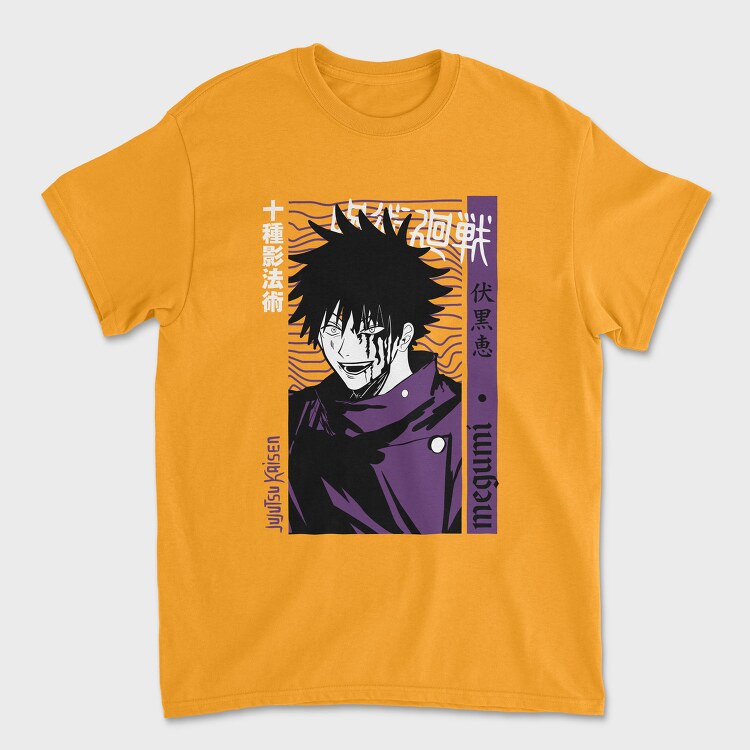 Megumi Fushigoro, Tricou Barbati (Unisex)