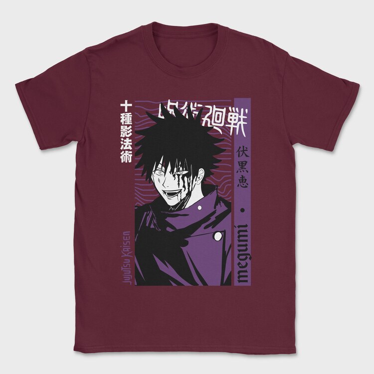 Megumi Fushigoro, Tricou Barbati (Unisex)