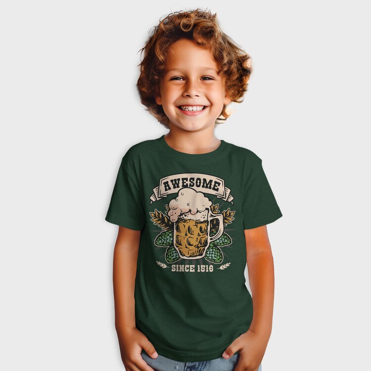 Beer Awesome Since, Tricou Copii