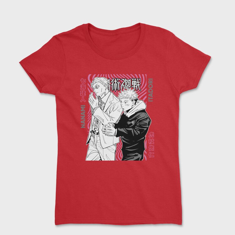 Jujutsu Kaisen 8, Tricou Femei