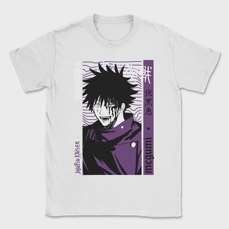 Megumi Fushigoro, Tricou Barbati (Unisex)