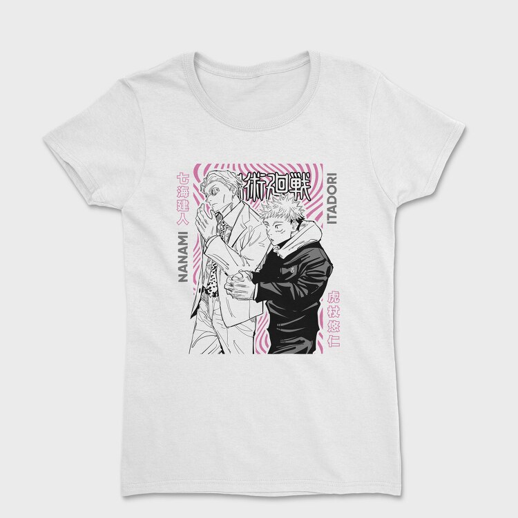 Jujutsu Kaisen 8, Tricou Femei