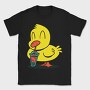 Duck Bubble Tea, Tricou Barbati (Unisex)