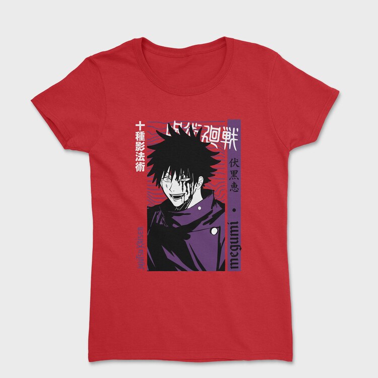 Megumi Fushigoro, Tricou Femei