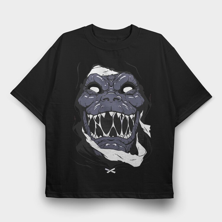 Mumrah, Tricou Oversize Barbati (Unisex)