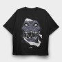 Mumrah, Tricou Oversize Barbati (Unisex)