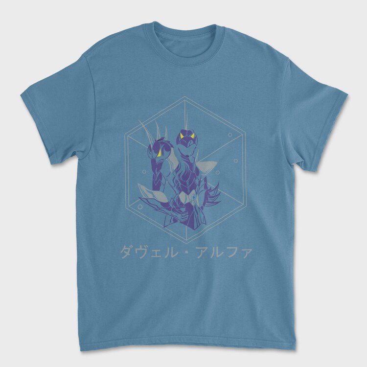 Knights of the Zodiac, Tricou Barbati (Unisex)
