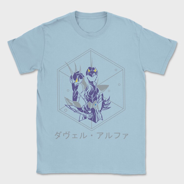 Knights of the Zodiac, Tricou Barbati (Unisex)