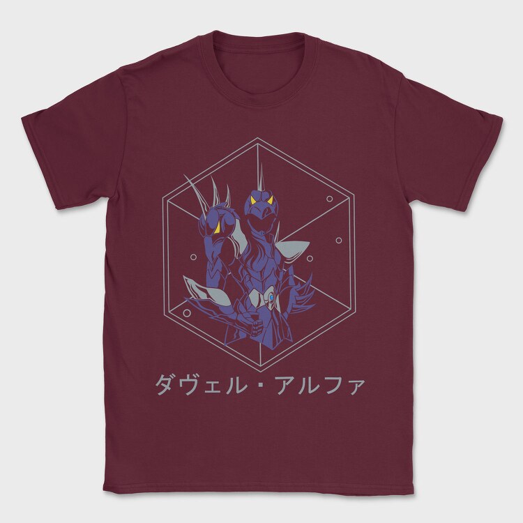 Knights of the Zodiac, Tricou Barbati (Unisex)