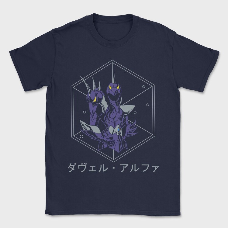 Knights of the Zodiac, Tricou Barbati (Unisex)