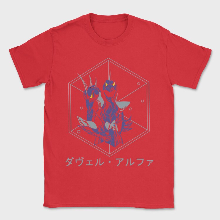 Knights of the Zodiac, Tricou Barbati (Unisex)
