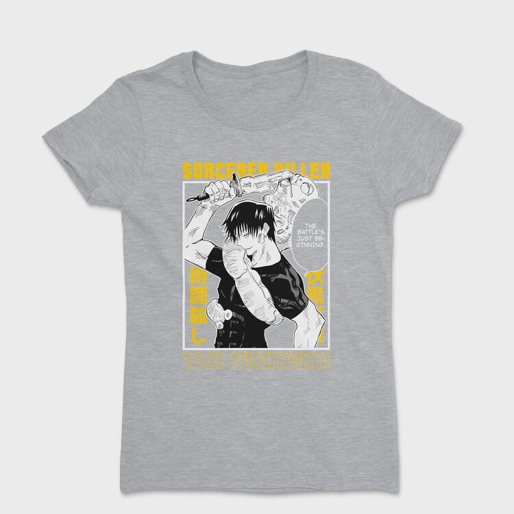 Jujutsu Kaisen 3, Tricou Femei