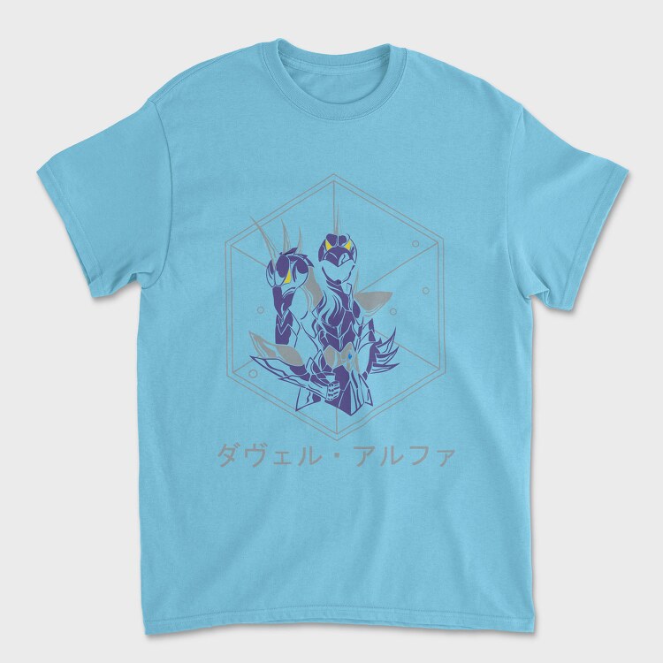 Knights of the Zodiac, Tricou Barbati (Unisex)