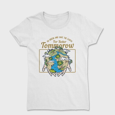 Earth, Tricou Femei
