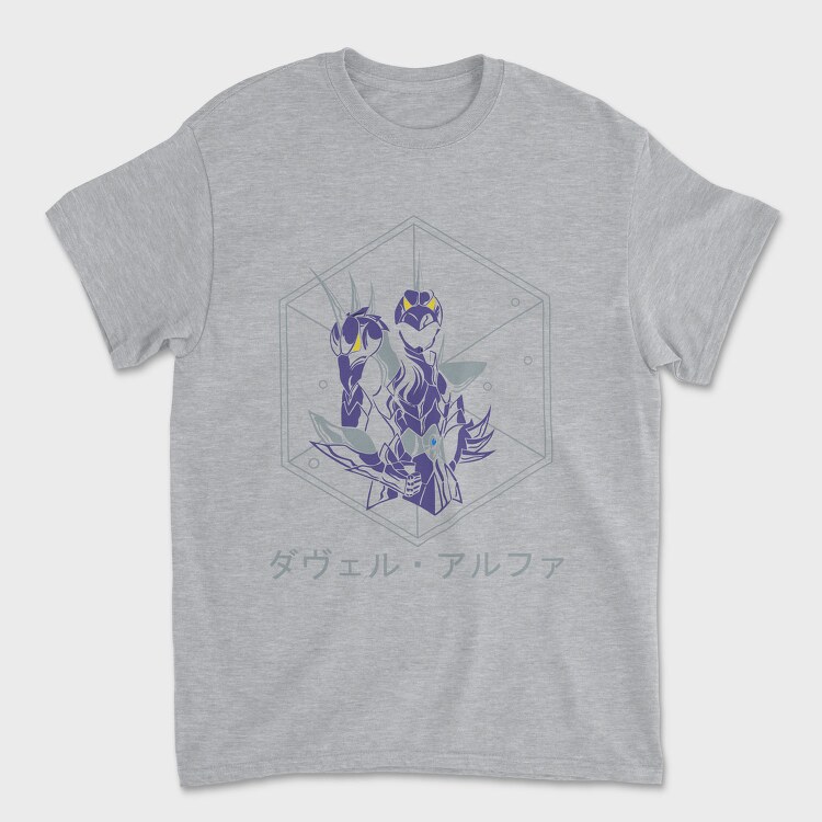 Knights of the Zodiac, Tricou Barbati (Unisex)