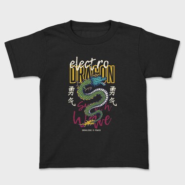 Electro Dragon Tattoo, Tricou Copii