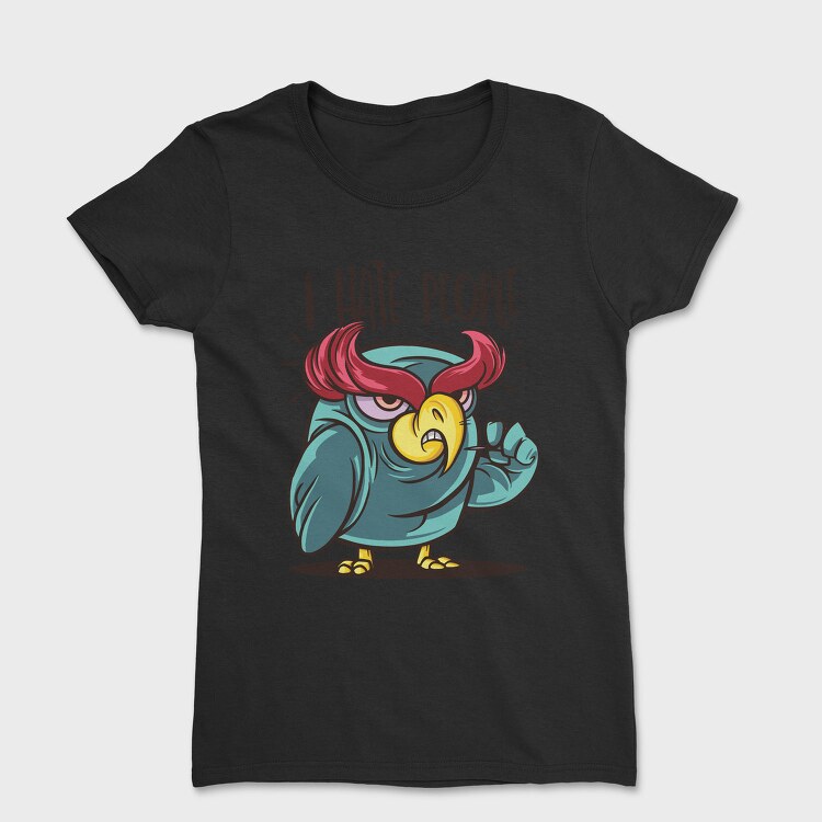 Owl, Tricou Femei