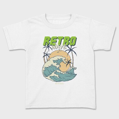 Retro Wave, Tricou Copii