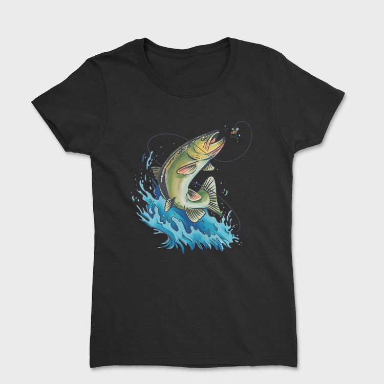 Bass Painting, Tricou Femei