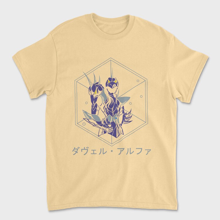 Knights of the Zodiac, Tricou Barbati (Unisex)