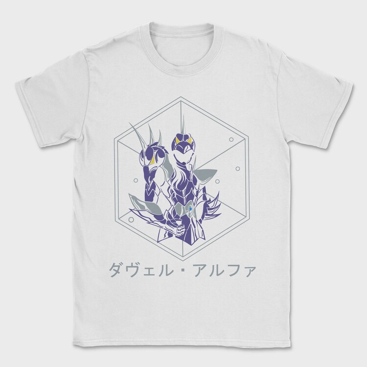 Knights of the Zodiac, Tricou Barbati (Unisex)