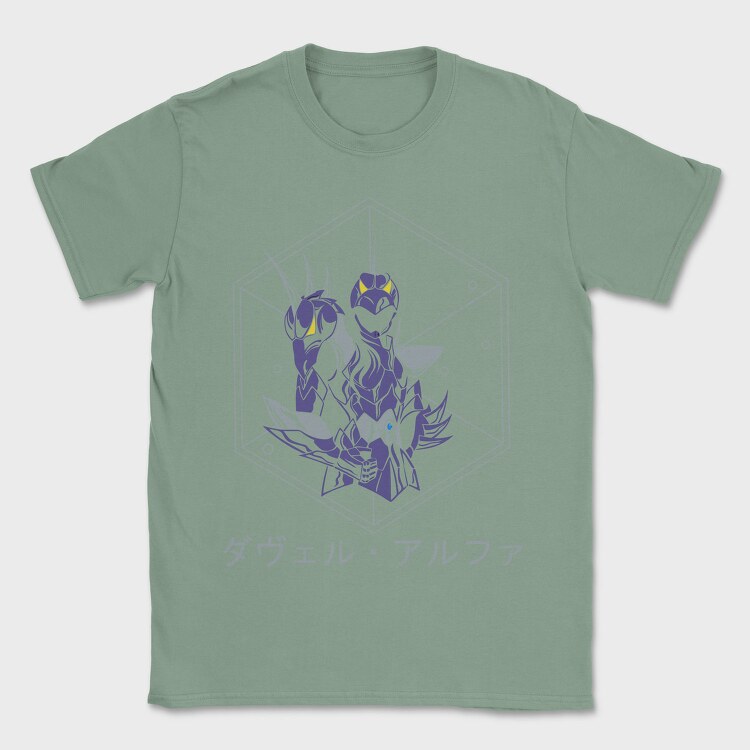Knights of the Zodiac, Tricou Barbati (Unisex)