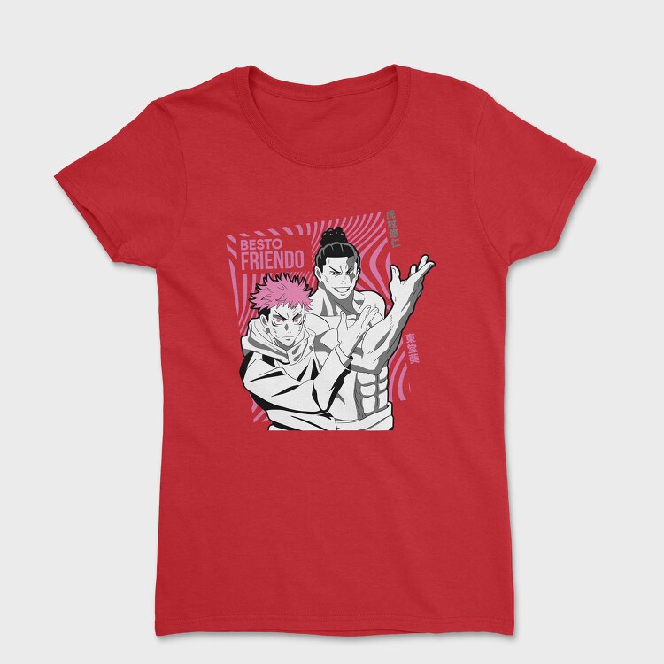 Jujutsu Kaisen 9, Tricou Femei