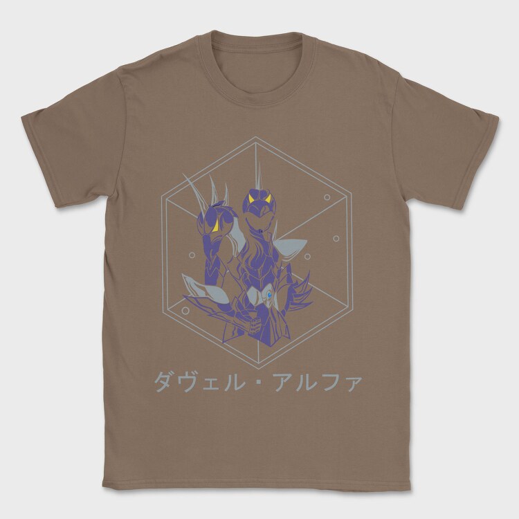 Knights of the Zodiac, Tricou Barbati (Unisex)