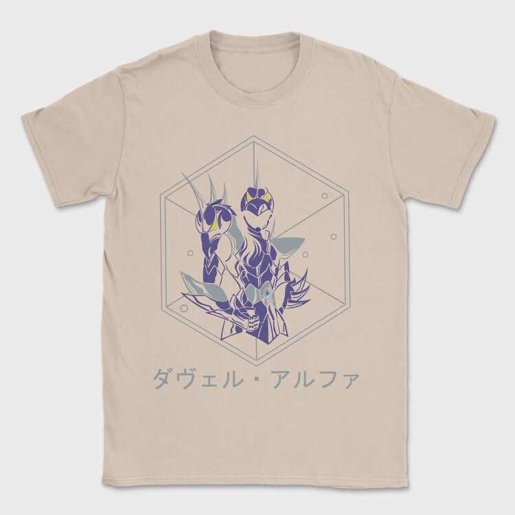 Knights of the Zodiac, Tricou Barbati (Unisex)