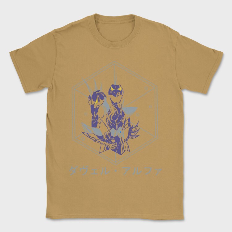 Knights of the Zodiac, Tricou Barbati (Unisex)