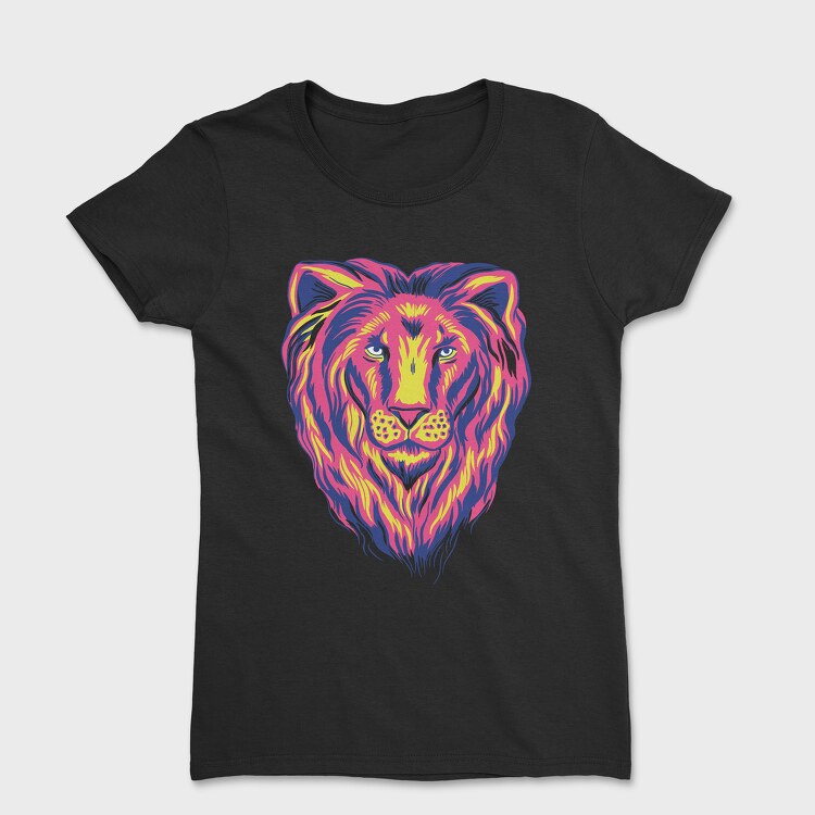 Colorful Lion, Tricou Femei