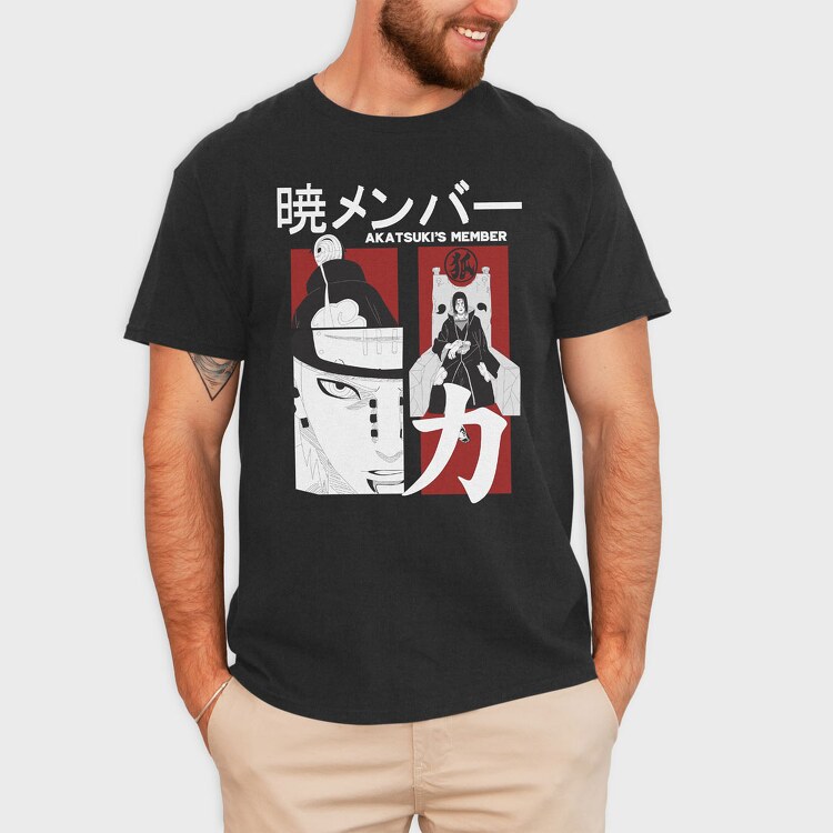 Naruto 56, Tricou Barbati (Unisex)