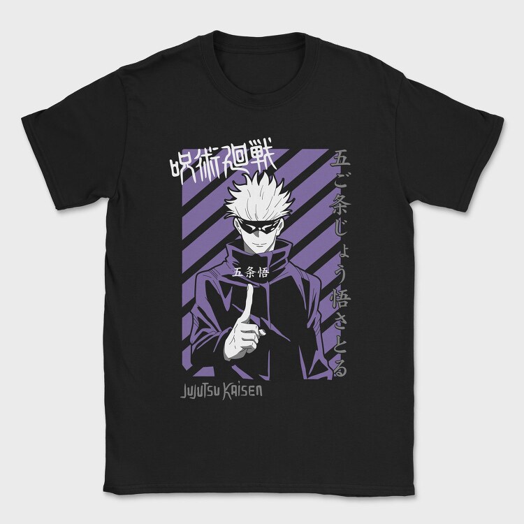 Jujutsu Kaisen, Tricou Barbati (Unisex)