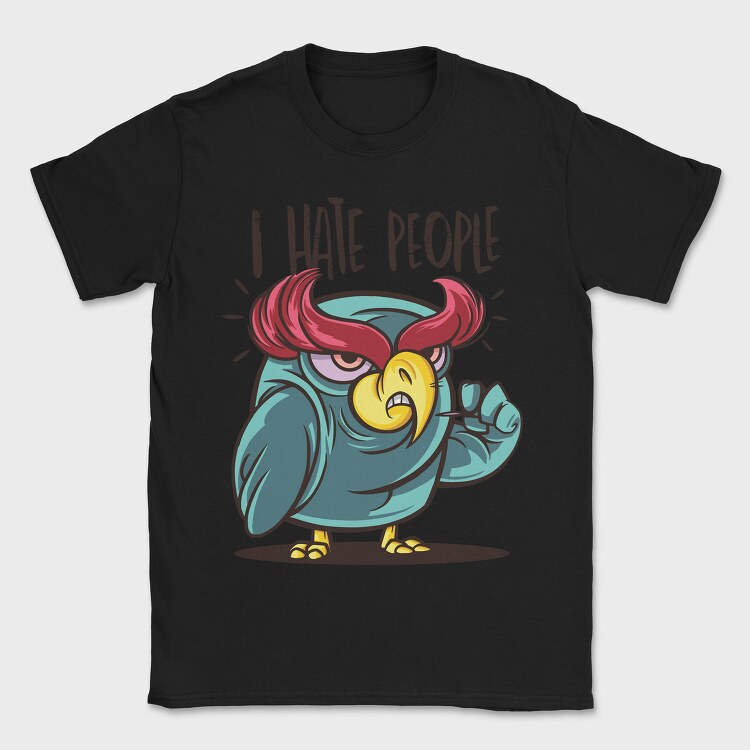 Tricou Barbati (Unisex) Imprimat digital direct in tesatura, bumbac premium 100%.