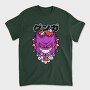 Menacing Gengar Pokemon, Tricou Barbati (Unisex)