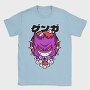 Menacing Gengar Pokemon, Tricou Barbati (Unisex)