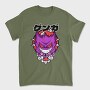 Menacing Gengar Pokemon, Tricou Barbati (Unisex)
