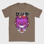 Menacing Gengar Pokemon, Tricou Barbati (Unisex)