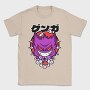 Menacing Gengar Pokemon, Tricou Barbati (Unisex)