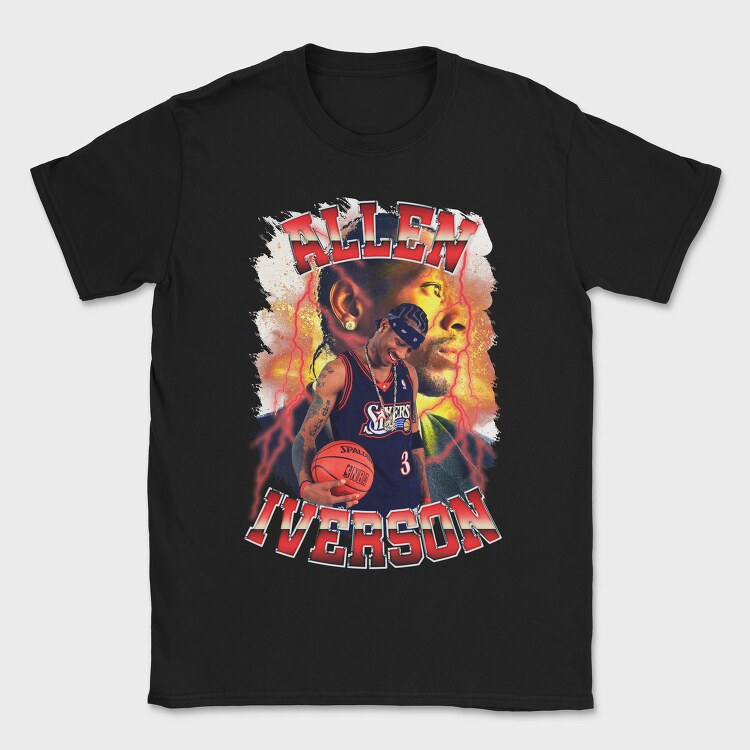 Allen Allen Jr, Tricou Barbati (Unisex)