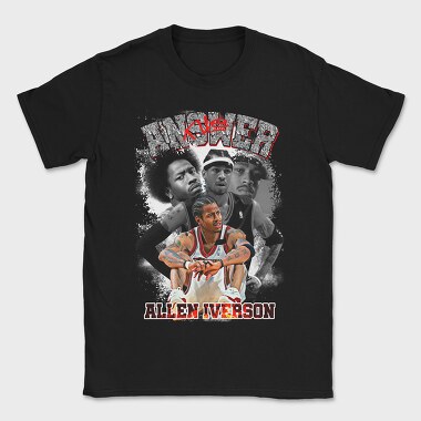 Allen Iverson, Tricou Barbati (Unisex)