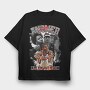 Allen Iverson, Tricou Oversize Barbati (Unisex)