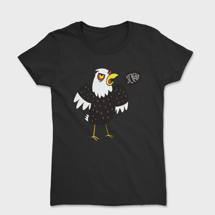 Crazy Eagle, Tricou Femei